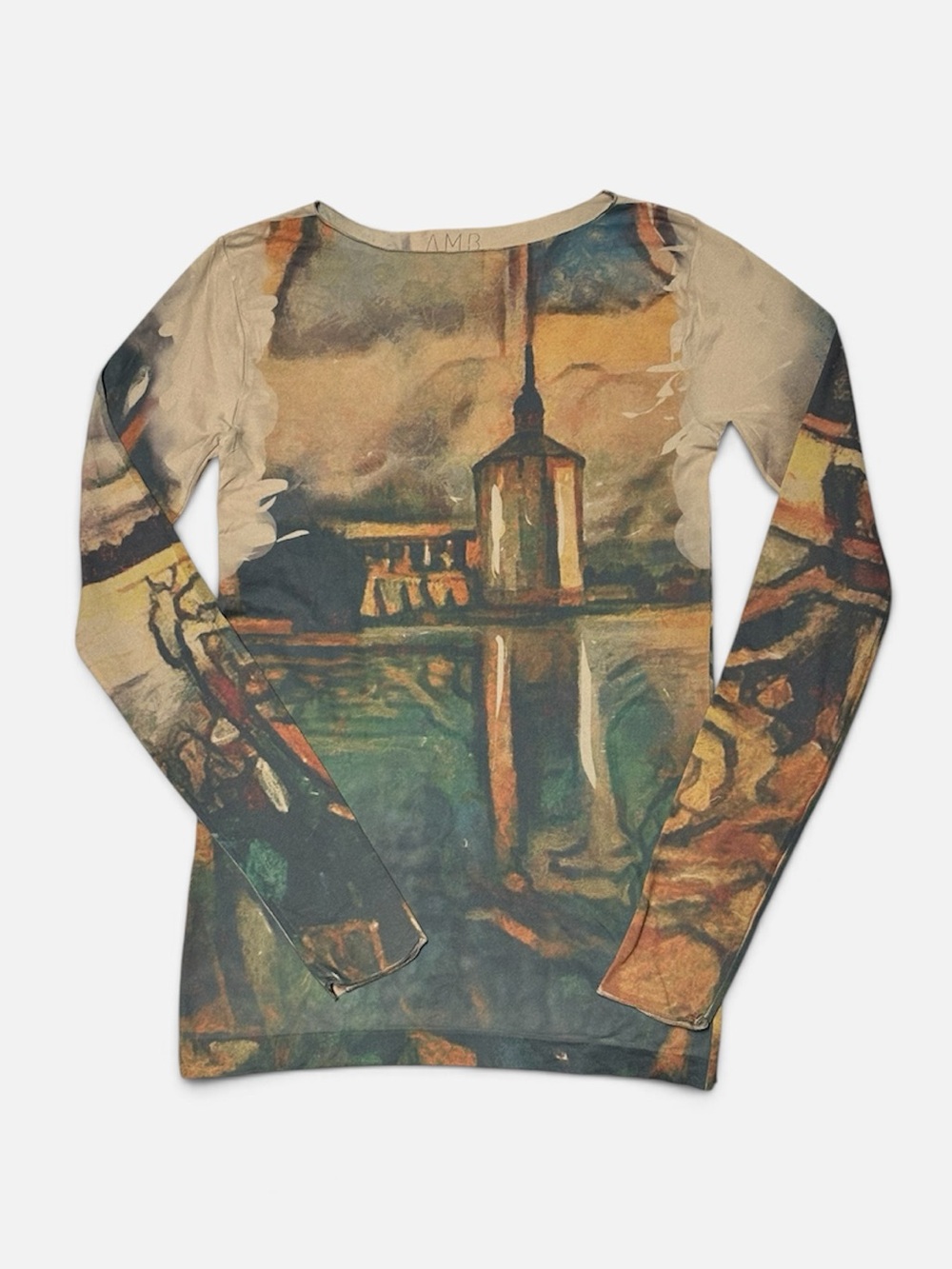 AMB Designs Second Skin Long Sleeve Top